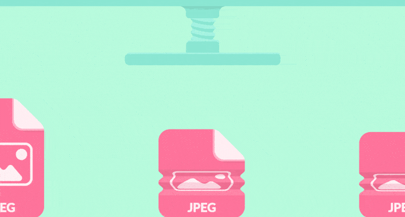 Görsel Optimizasyon Animasyonu